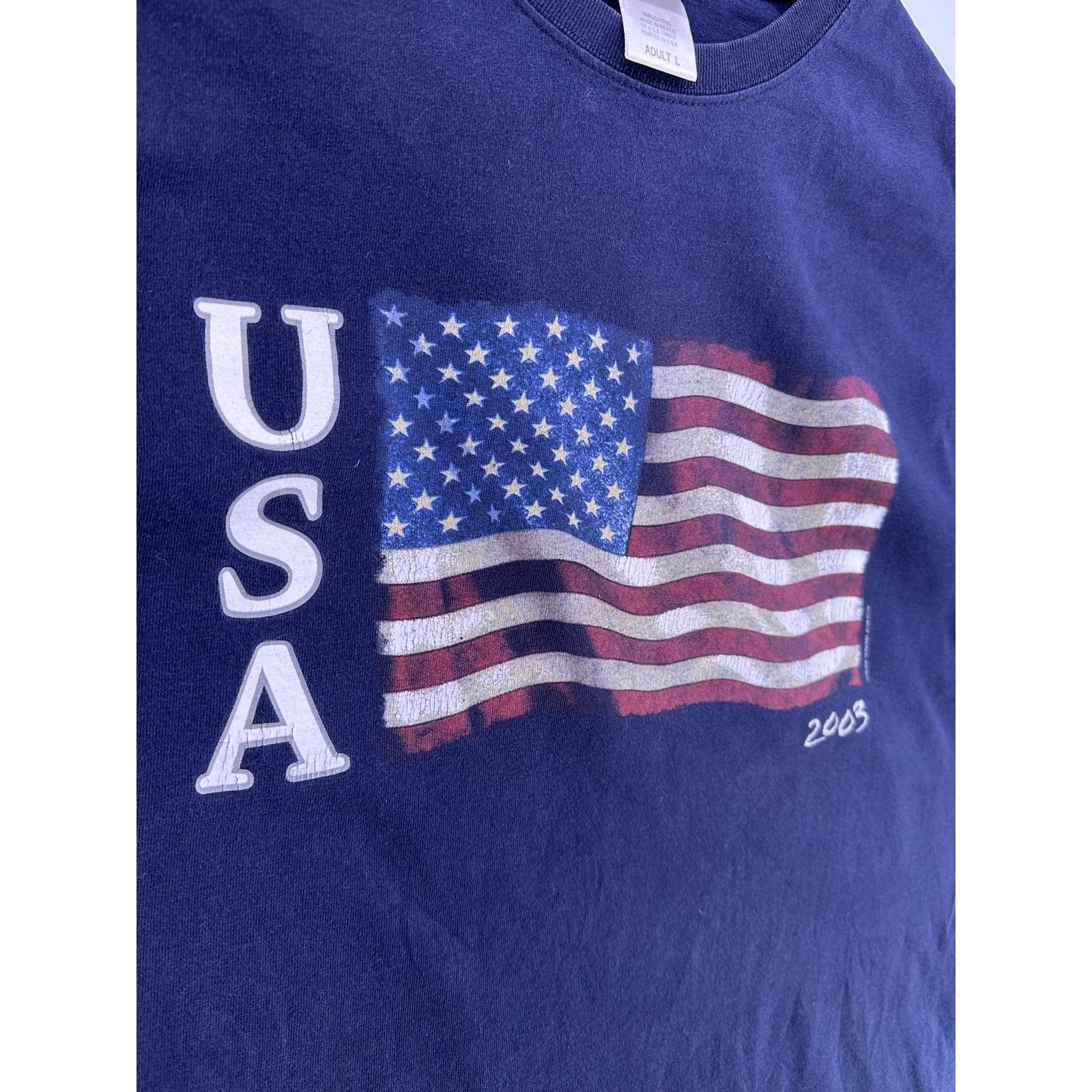 Sonoma Vintage 2003 Sonoma USA American Flag Size Large Size Large Size US L / EU 52-54 / 3 - 7 Thumbnail