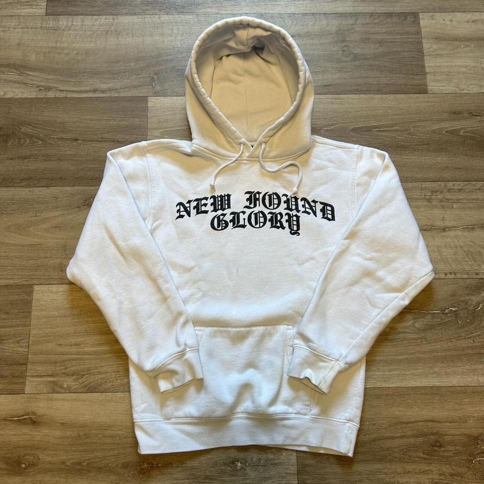 Other Men's White and Grey Hoody Size US S / EU 44-46 / 1 - 1 Thumbnail