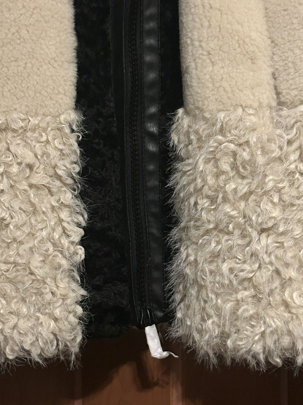Zara ZARA FAUX FUR PATCHWORK JACKET Size S / US 4 / IT 40 - 11 Thumbnail