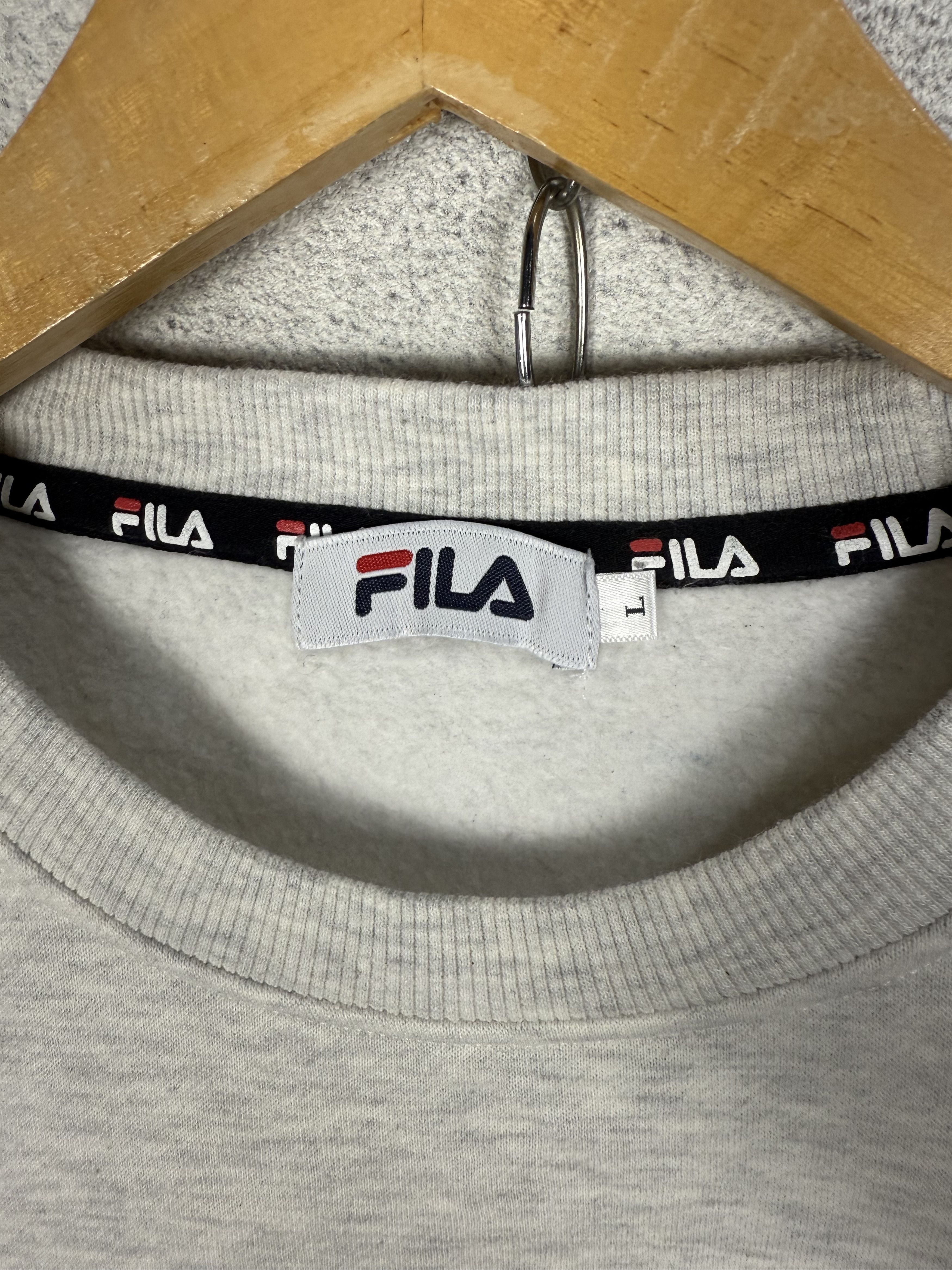 Fila Fila Sweatshirt Crewneck Size US L / EU 52-54 / 3 - 4 Thumbnail