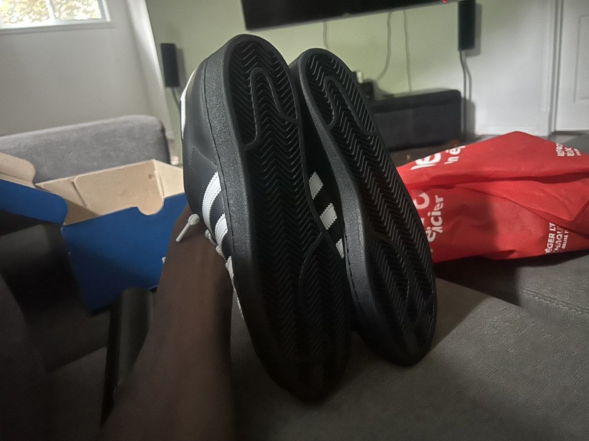 Adidas Adidas Superstar big laces Size US 10 / EU 43 - 5 Thumbnail