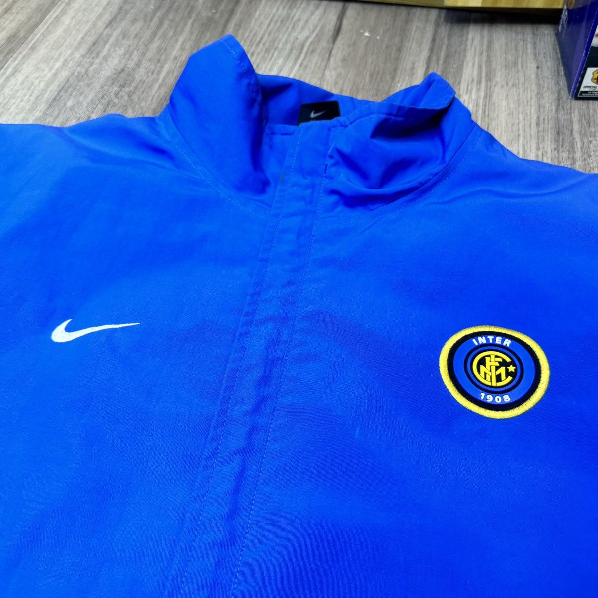 Nike Inter Milan 03/04 training tracksuit set Size US M / EU 48-50 / 2 - 4 Thumbnail