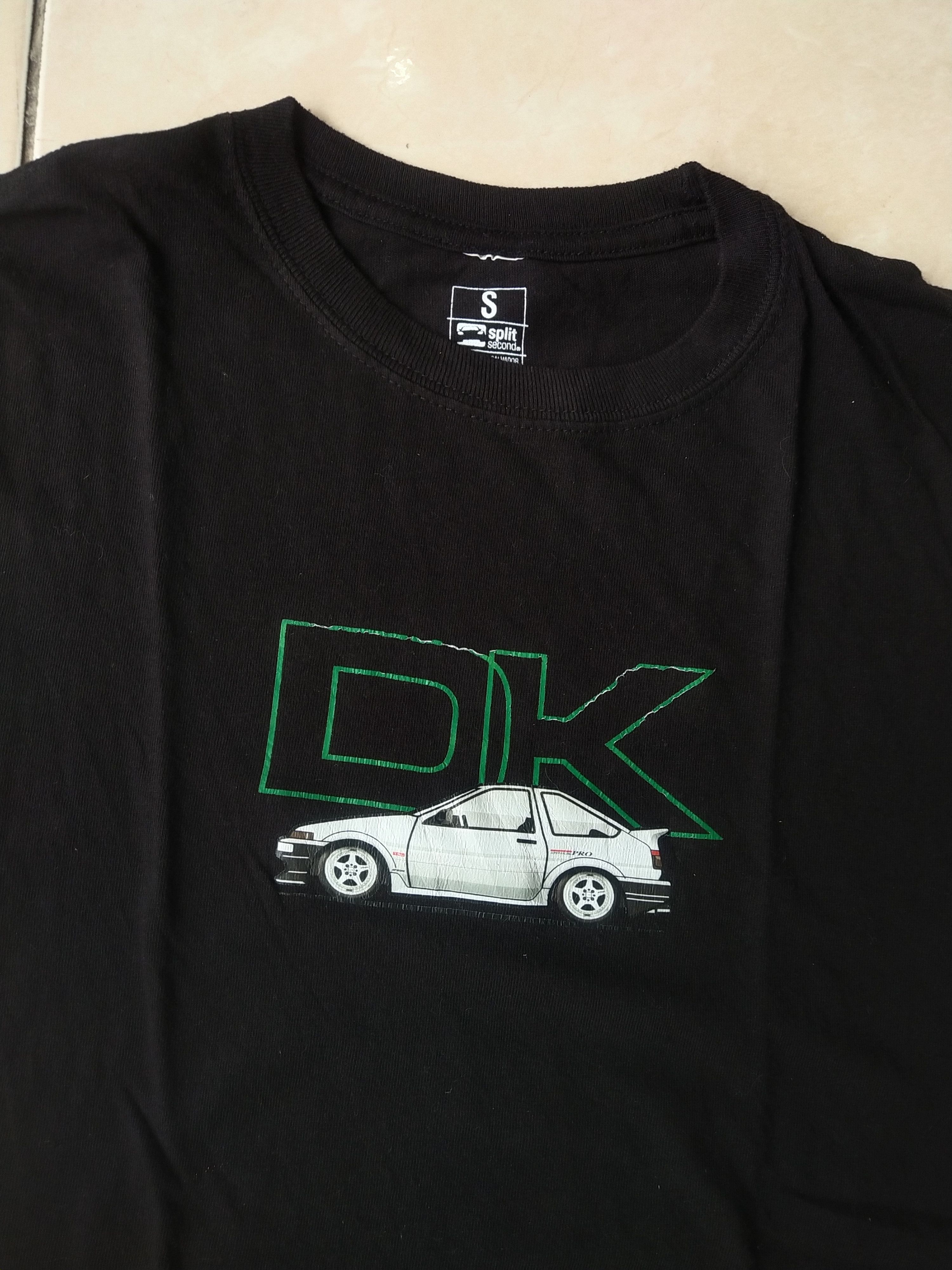 Gear for Sports JDM Toyota AE86 Trueno DK Split Second Car Club Graphic Tee Size S / US 4 / IT 40 - 2 Thumbnail