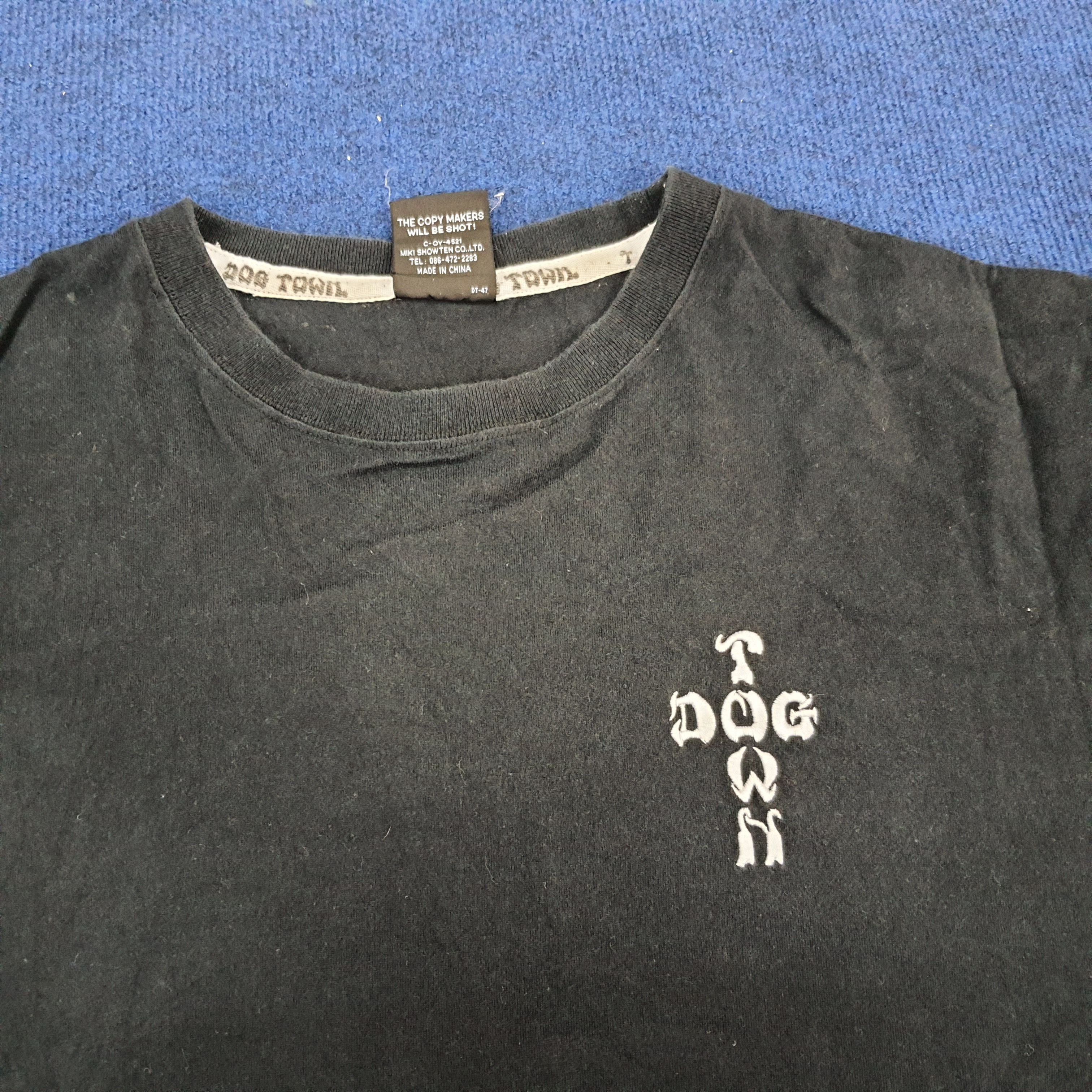 Dogtown × Vintage Vintage DogTown Skate T-shirt Size US XL / EU 56 / 4 - 3 Thumbnail