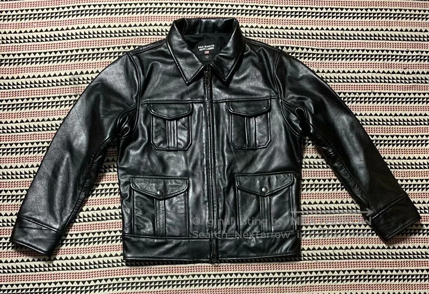 Ralph Lauren Black Label Polo Ralph Lauren Black Leather Jacket. Size US S / EU 44-46 / 1 - 1 Thumbnail