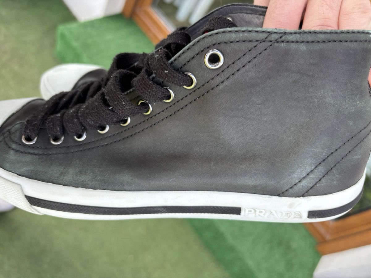 Prada Classic Prada High Sneakers Size US 7.5 / EU 40-41 - 7 Thumbnail