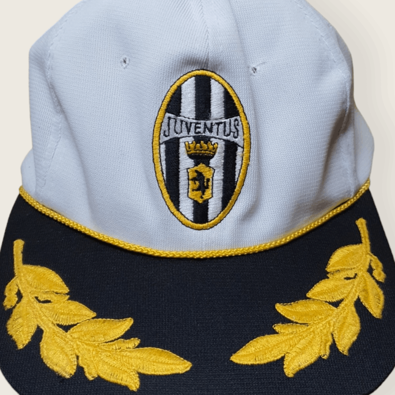 Vintage Juventus Vintage Hat Size ONE SIZE - 2 Thumbnail