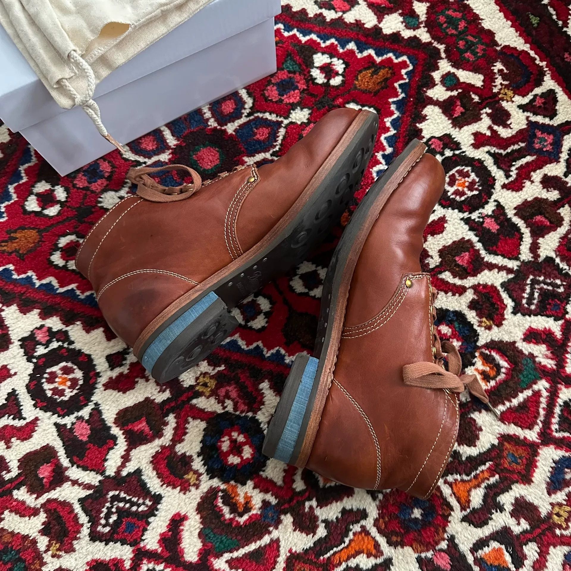 Visvim VISVIM 16AW BRIGADIER Boots Size 9 Size US 9 / EU 42 - 4 Thumbnail