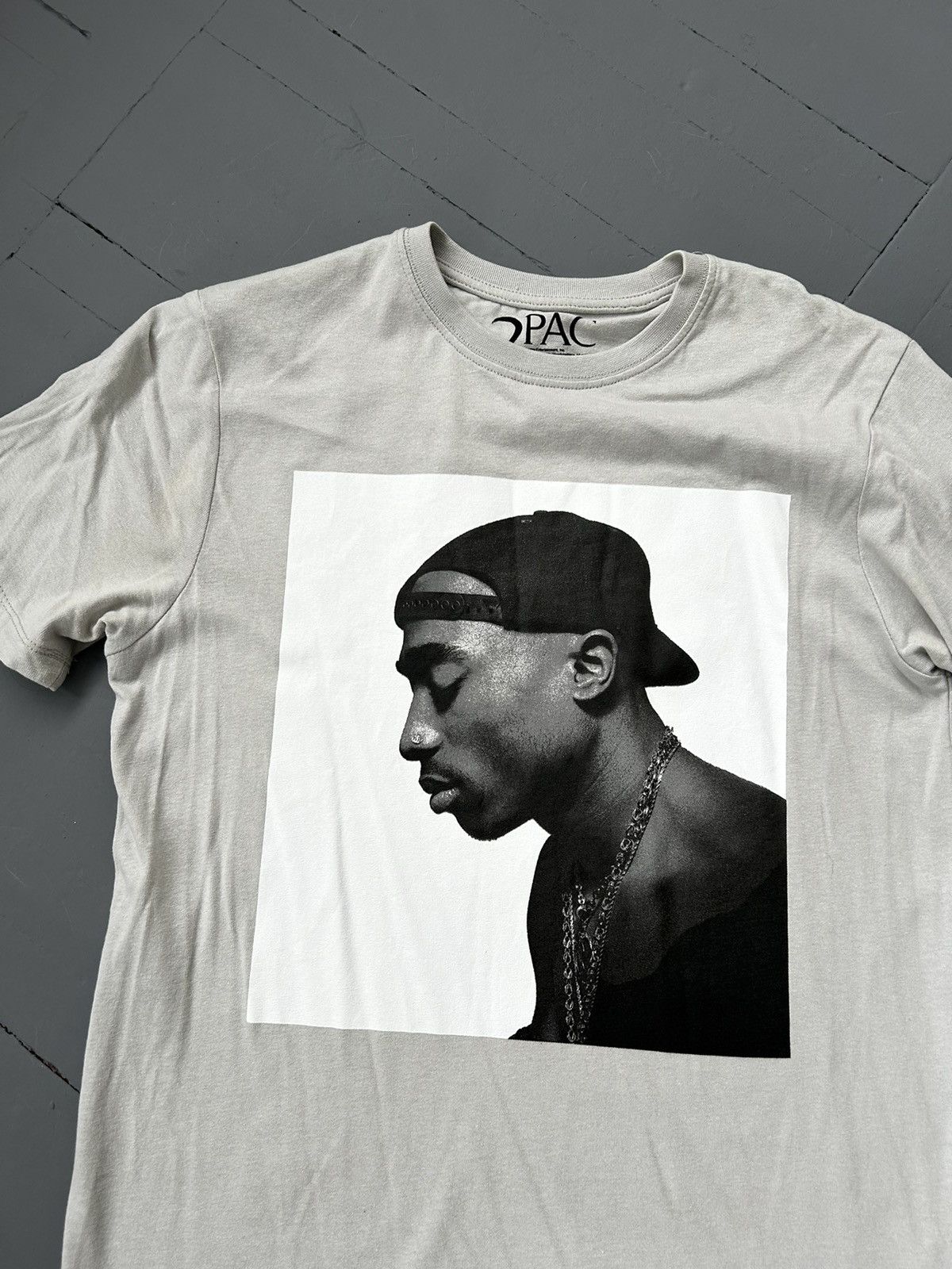 Band Tees × Rap Tees 2PAC T-shirt Size US XXS / EU 40 - 3 Thumbnail