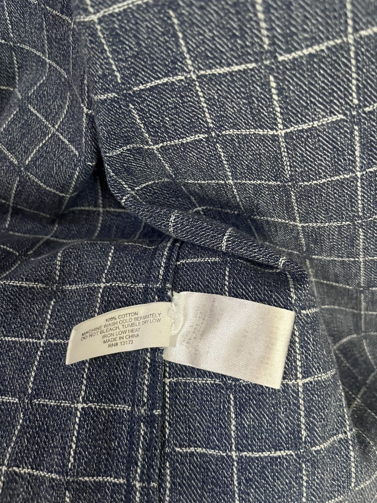 Saturdays NYC shadow plus denim button up #F2 Size US S / EU 44-46 / 1 - 6 Thumbnail