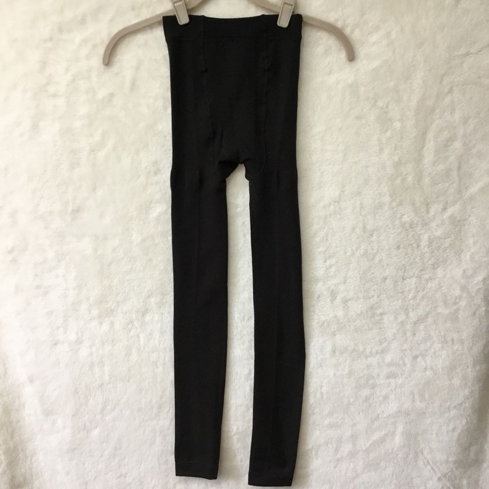 Other Black Stretchable Contour Leggings Size 27" / US 4 / IT 40 - 1 Thumbnail