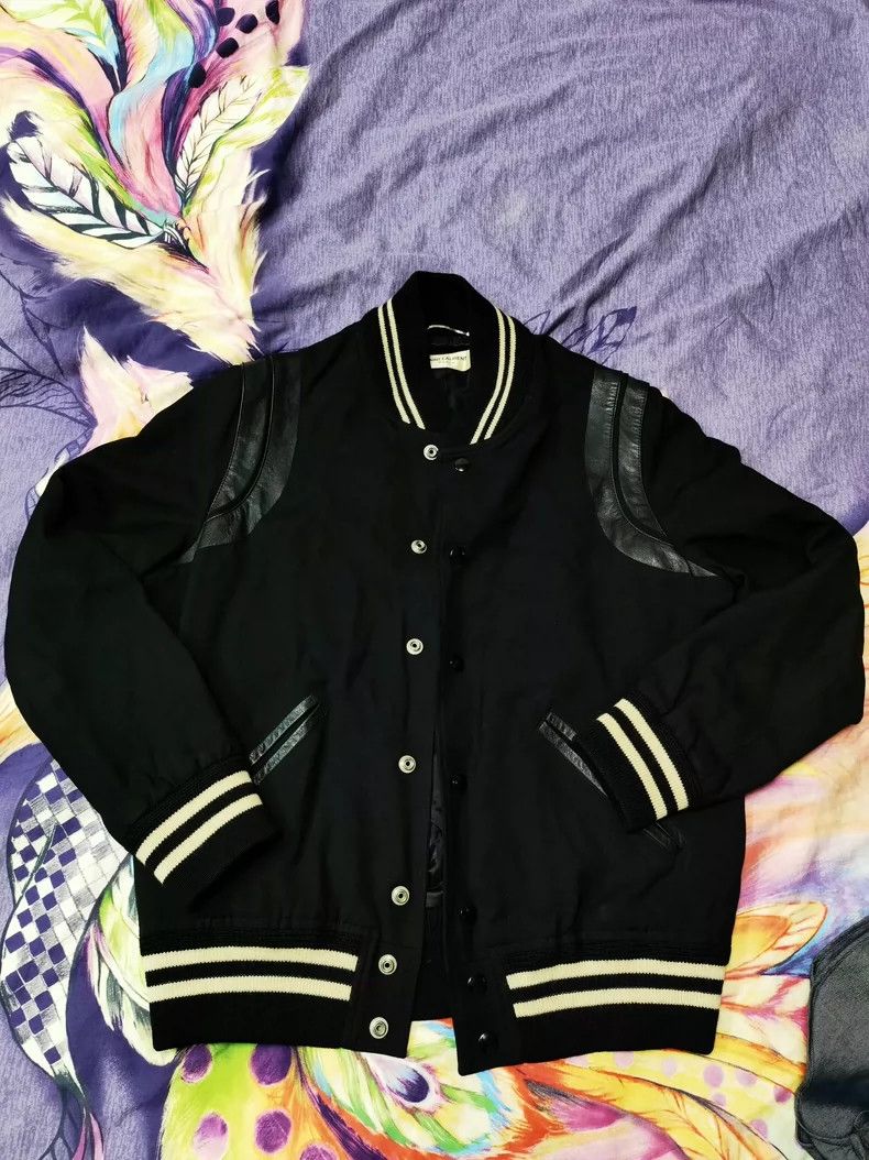 Saint Laurent Paris Saint Laurent Paris Teddy jacket 2505-Nextarrow Size US S / EU 44-46 / 1 - 1 Thumbnail