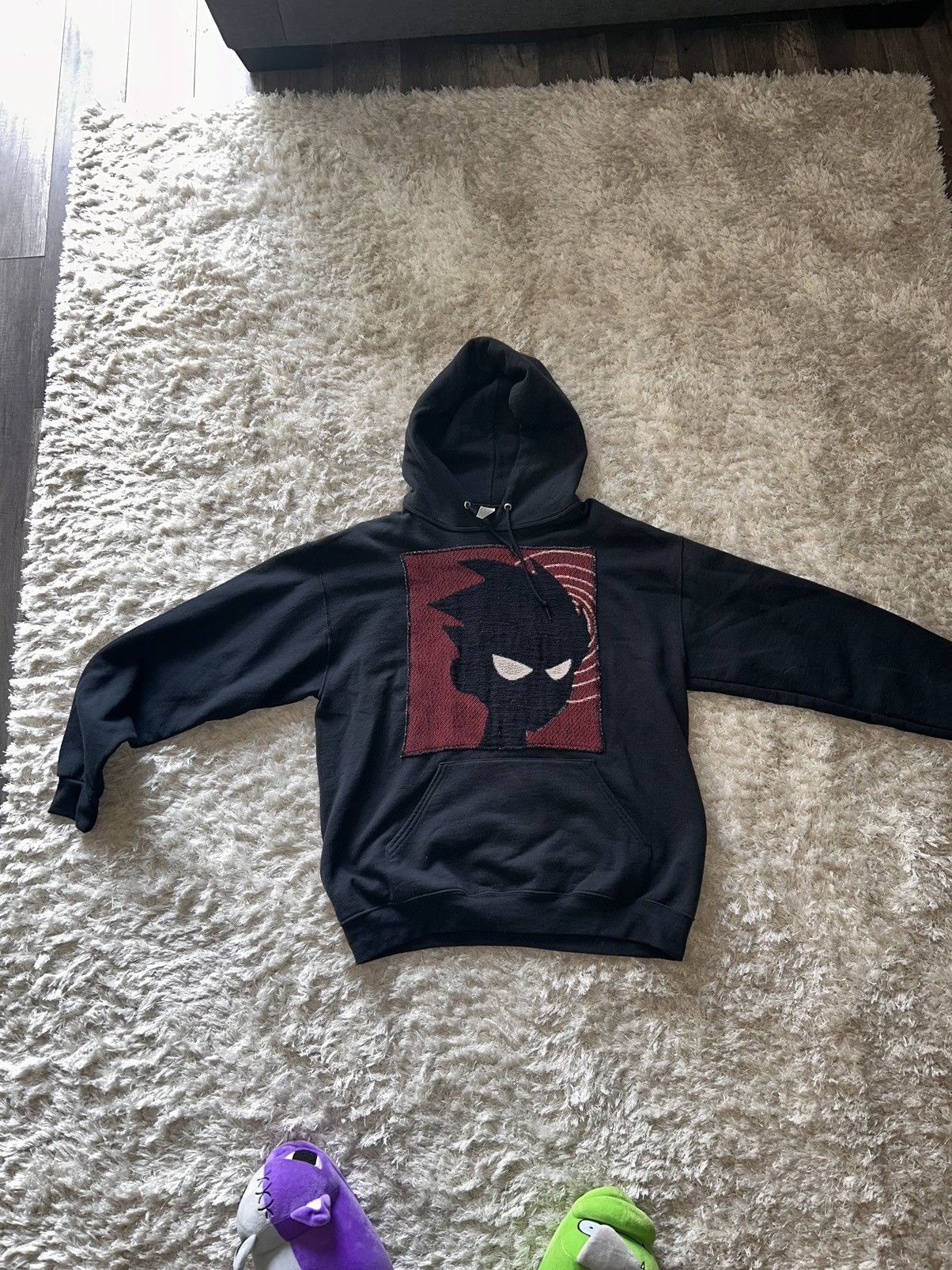 Japanese Brand × Vintage Robin Knitwork Hoodie Size US L / EU 52-54 / 3 - 1 Thumbnail