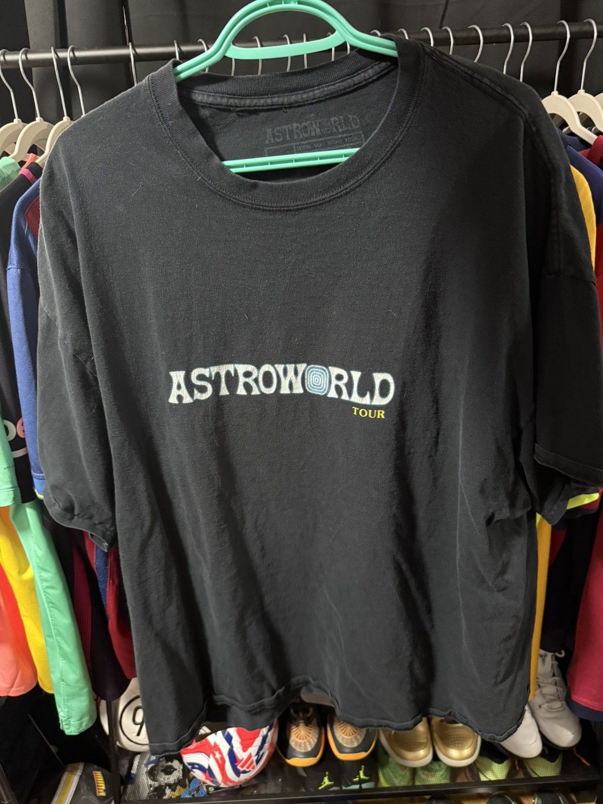 Travis Scott Travis scott astroworld tee Size US XXL / EU 58 / 5 - 1 Thumbnail