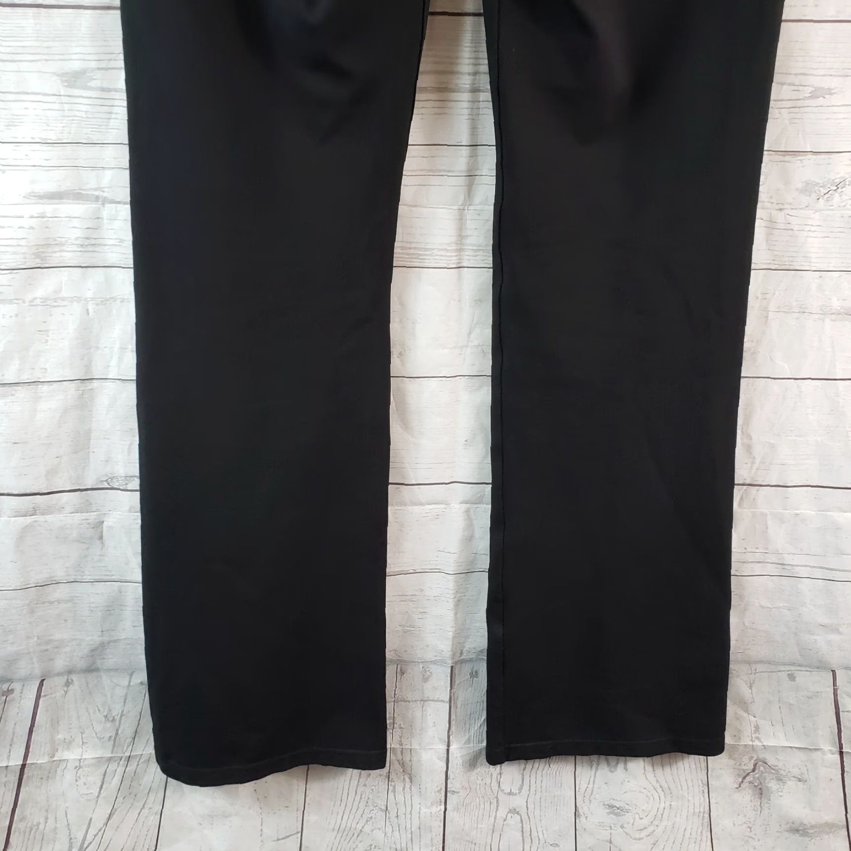 Vintage Betabrand Womens Dress Yoga Pants Boots Cut Black Pull On Mid Rise M Size 32" / US 10 / IT 46 - 5 Thumbnail