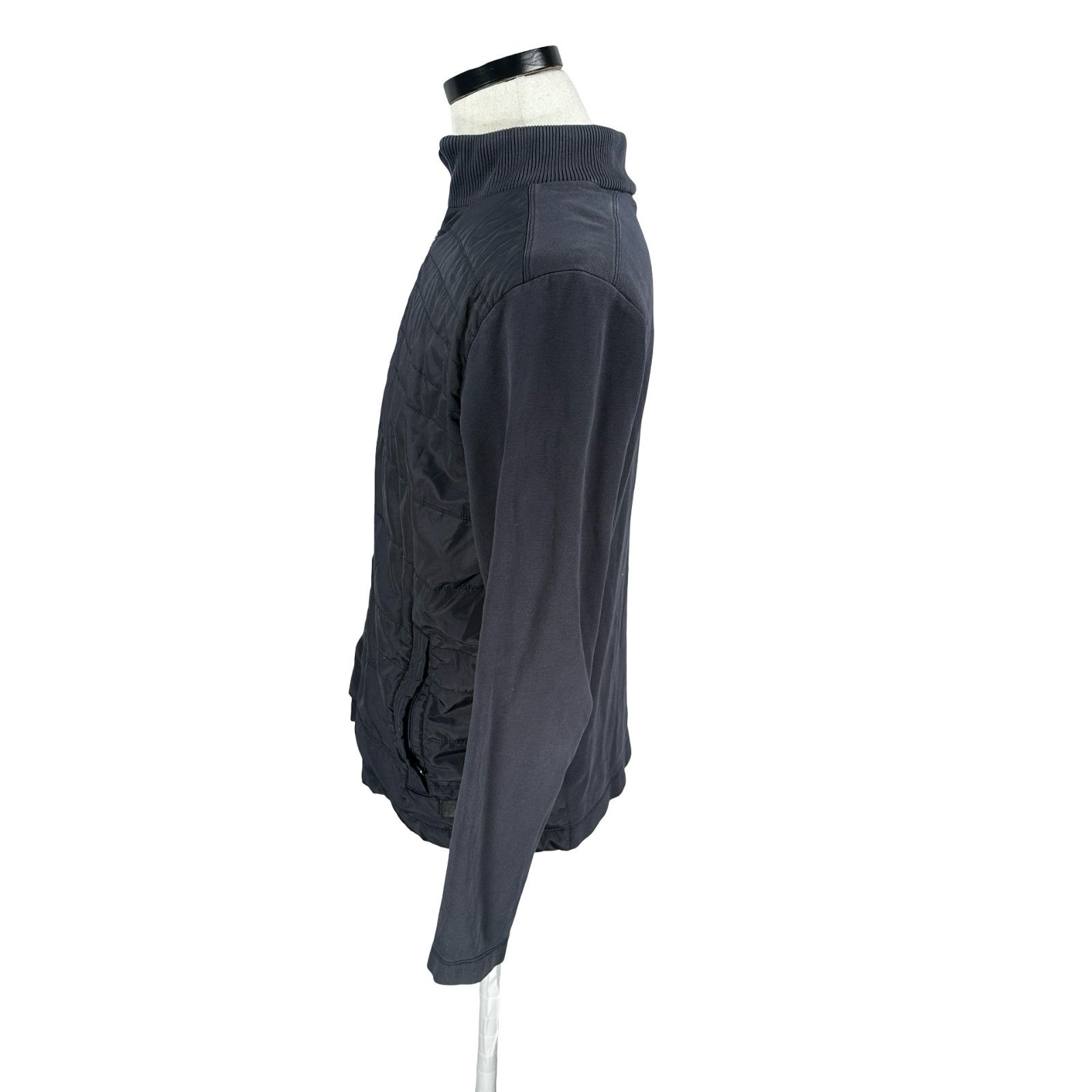 Hugo Boss Hugo Boss Hybrid Jacket Mens Large Blue Long Sleeve Pockets Size US L / EU 52-54 / 3 - 4 Thumbnail