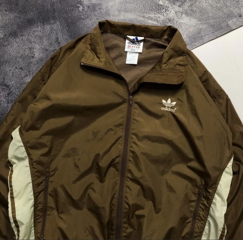 Adidas × Vintage Vintage Wind Breaker Jacket Adidas Size US M / EU 48-50 / 2 - 4 Thumbnail