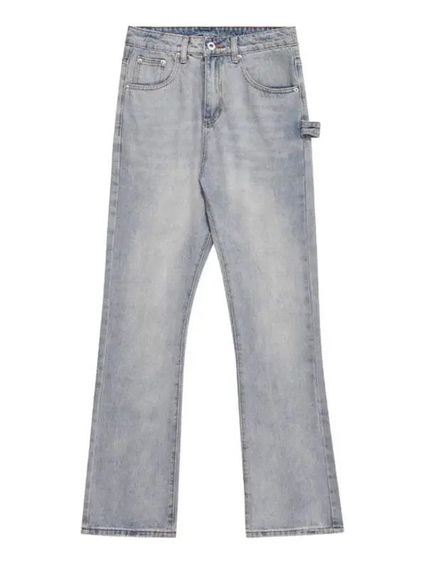 Japanese Brand Vintage street wash casual micro flare lumberjack jeans Size US 32 / EU 48 - 5 Thumbnail
