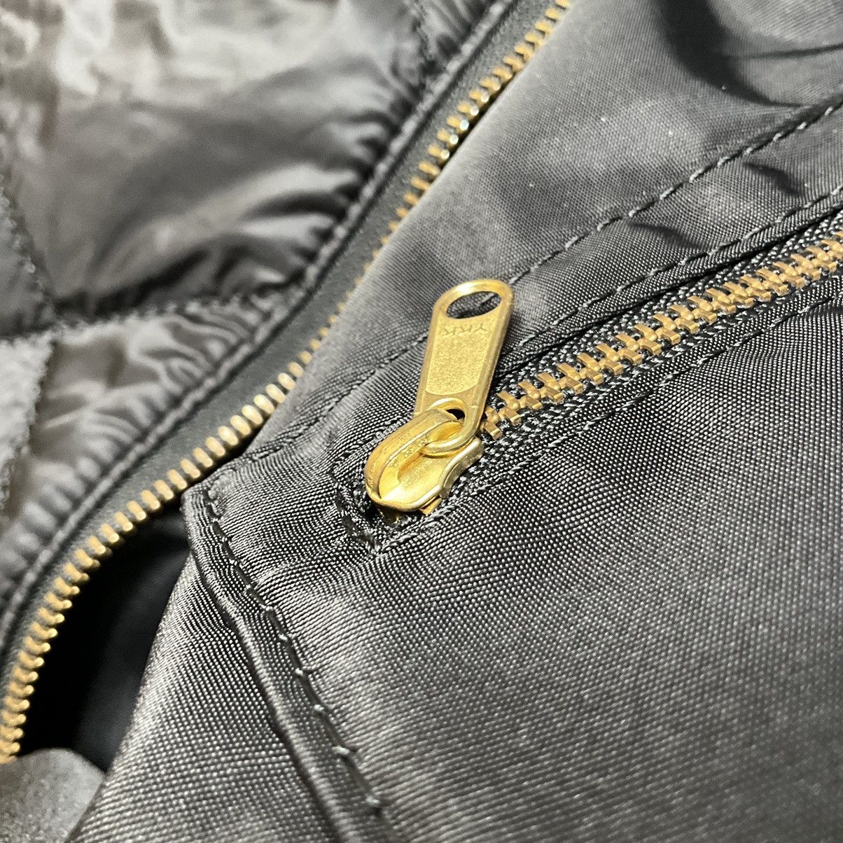 Comme des Garcons Junya Watanabe Quilted Nylon With Leather Trimmings Chainbag Size ONE SIZE - 13 Thumbnail