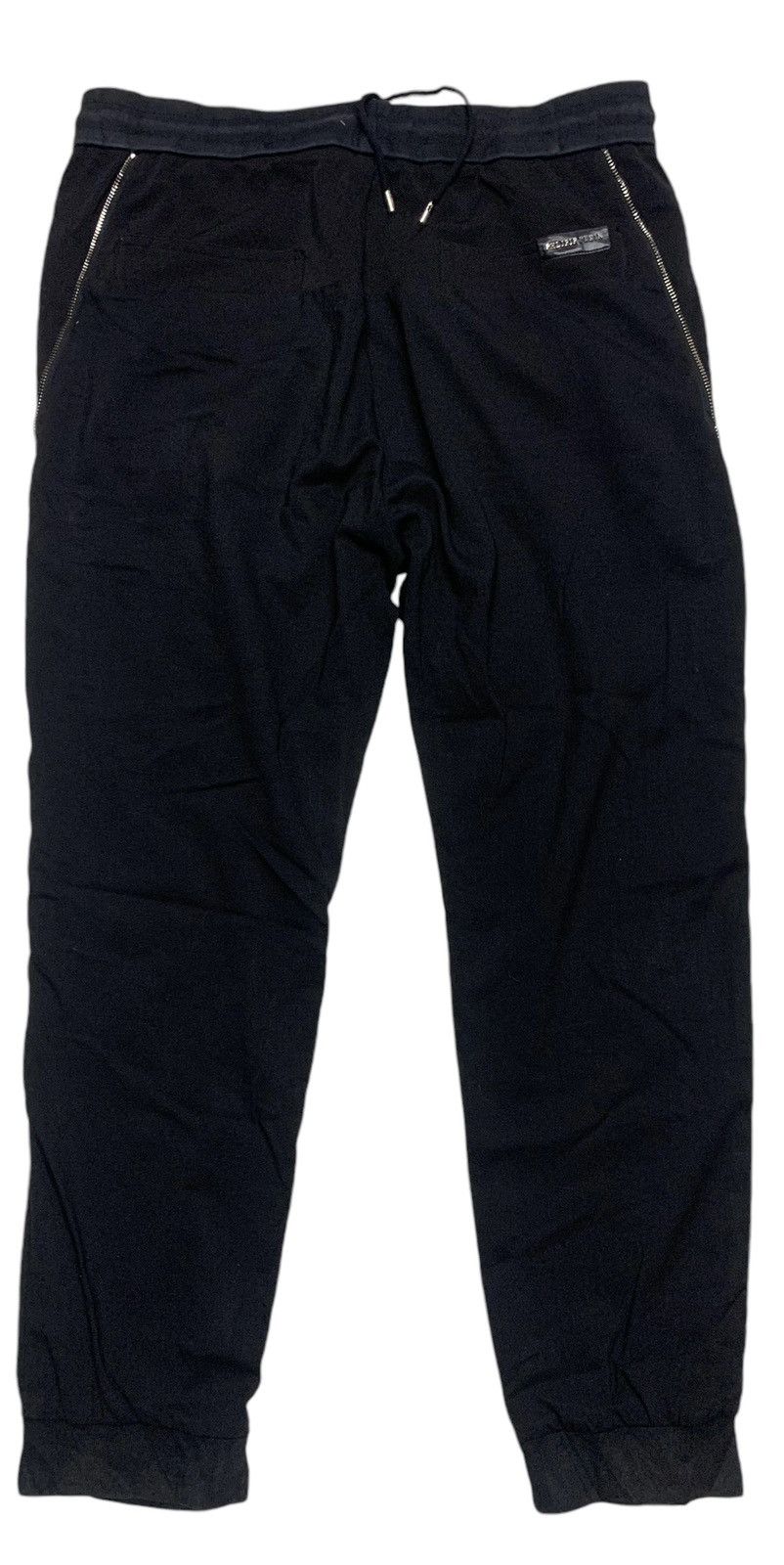 Philipp Plein × Vintage Philipp plain team cotton track suit bottom (size 32-36) Size US 34 / EU 50 - 9 Thumbnail
