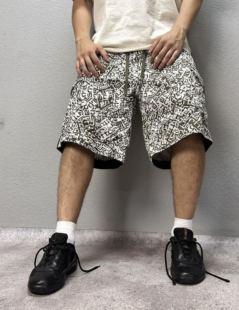 Carhartt Carhartt Vintage Monogram Cargo Short Streetwear Size US 34 / EU 50 - 2 Thumbnail