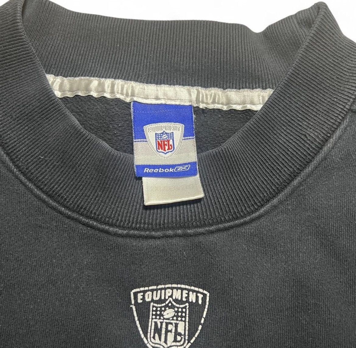 Reebok Vintage Carolina Panthers Crewneck Size US L / EU 52-54 / 3 - 3 Thumbnail