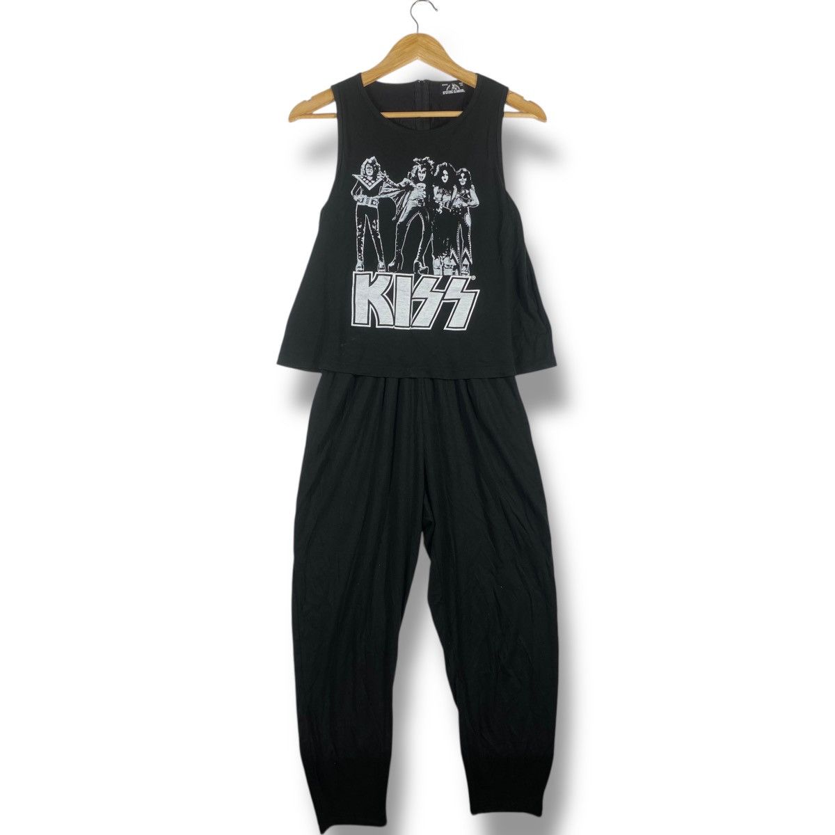 Hysteric Glamour Women HYSTERIC GLAMOUR x KISS Onepiece Roomsuit Size ONE SIZE - 1 Thumbnail