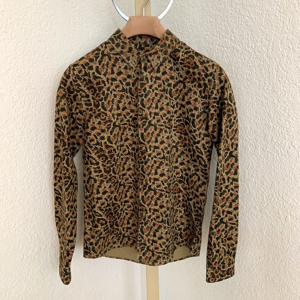 Apc leopard jacket on sale