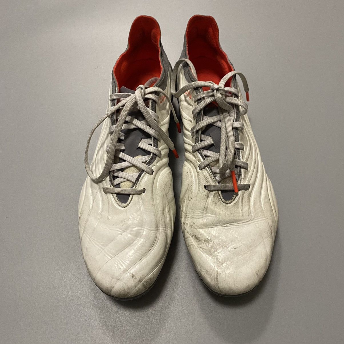 Adidas Adidas Copa Sense.1 White Mens Football Boots US10 EU44 Size US 10 / EU 43 - 2 Thumbnail