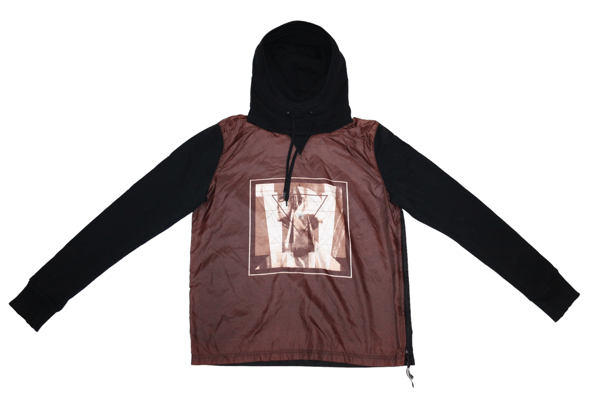 V AVE SHOE REPAIR 💥 V AVE S.R. Atelier Uniforms combinated windbreaker hoodie Size US XL / EU 56 / 4 - 4 Thumbnail