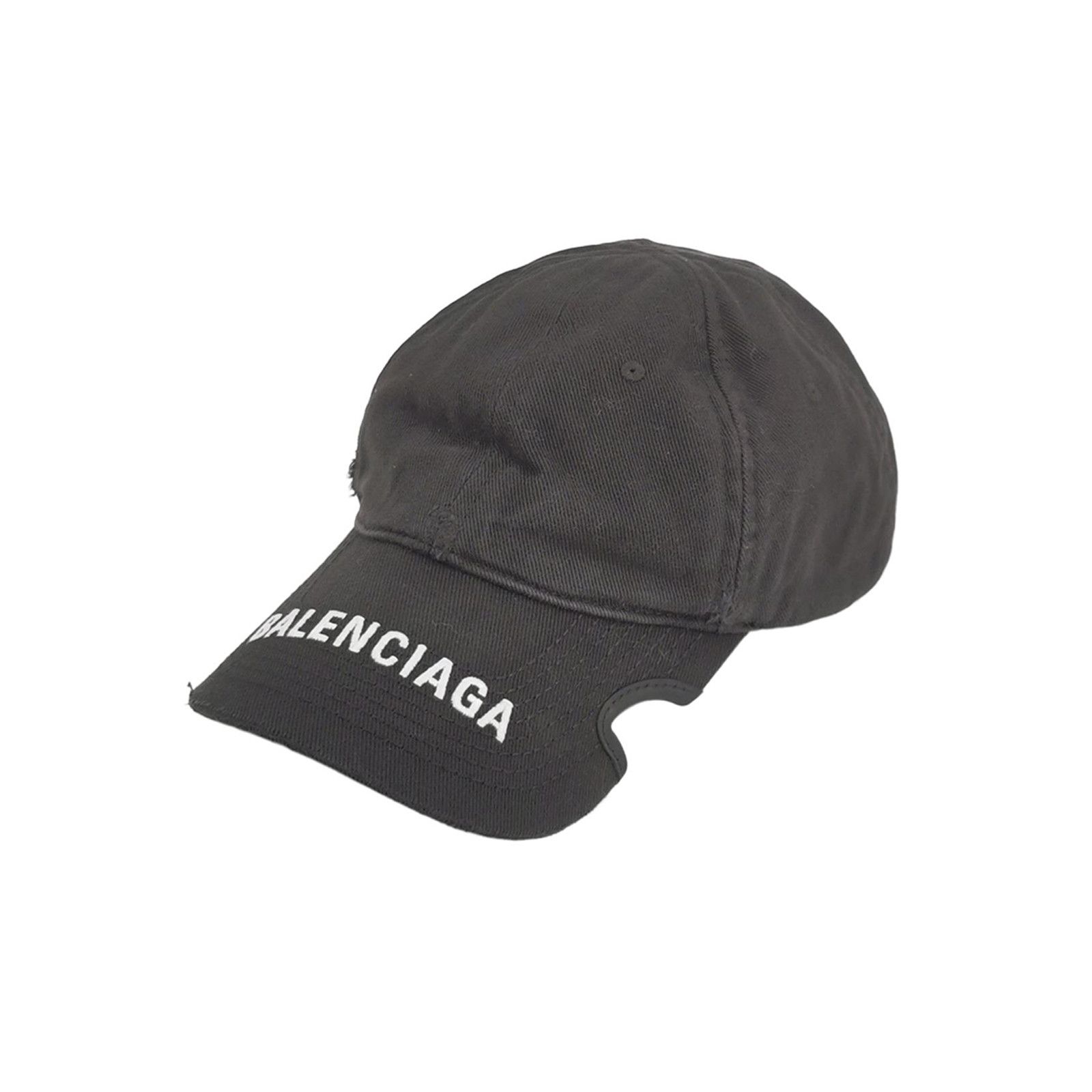 Balenciaga Balenciaga Distressed Logo Baseball Cap L Size ONE SIZE - 1 Thumbnail