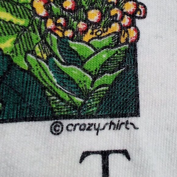 Vintage Vintage Crazy Shirts Rain Forest Hawaii T-Shirt Size US XL / EU 56 / 4 - 3 Thumbnail