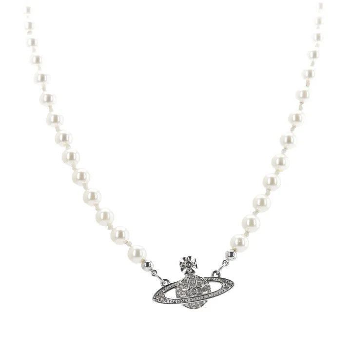Vivienne Westwood Vivienne Westwood Mini Bas Relief Choker Necklace Size ONE SIZE - 7 Thumbnail