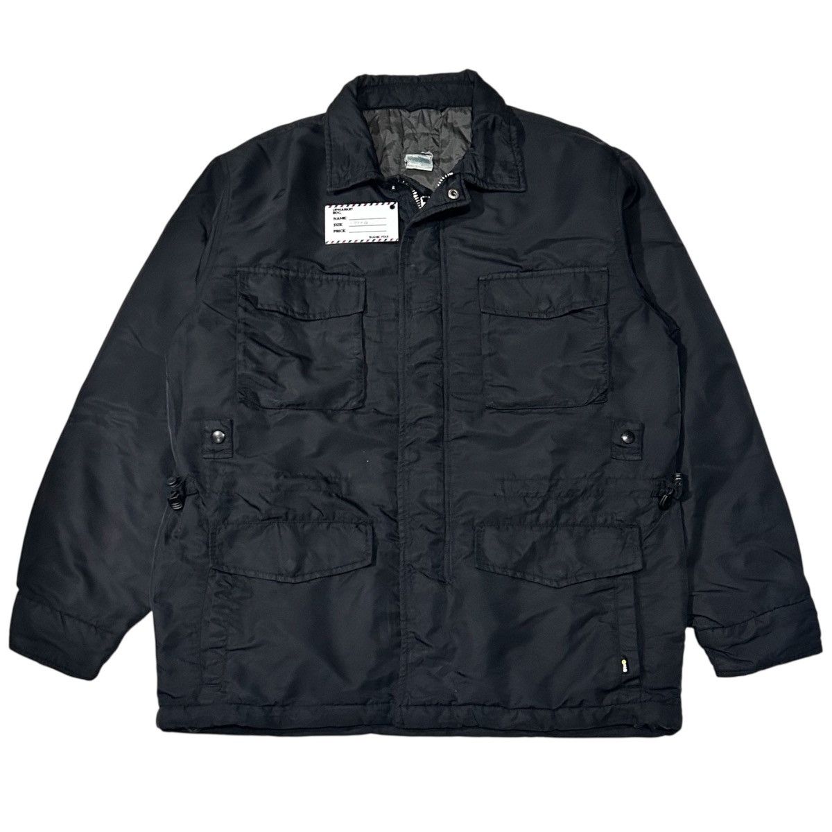 Stussy Vintage STÜSSY Nylon Thermolite Field Jacket / stu©️ Size US L / EU 52-54 / 3 - 2 Thumbnail