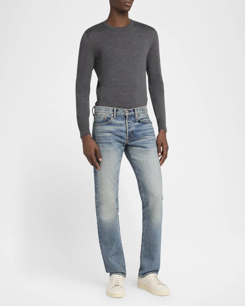 Tom Ford o1y0425 Denim Pant in Blue Size US 30 / EU 46 - 5 Thumbnail