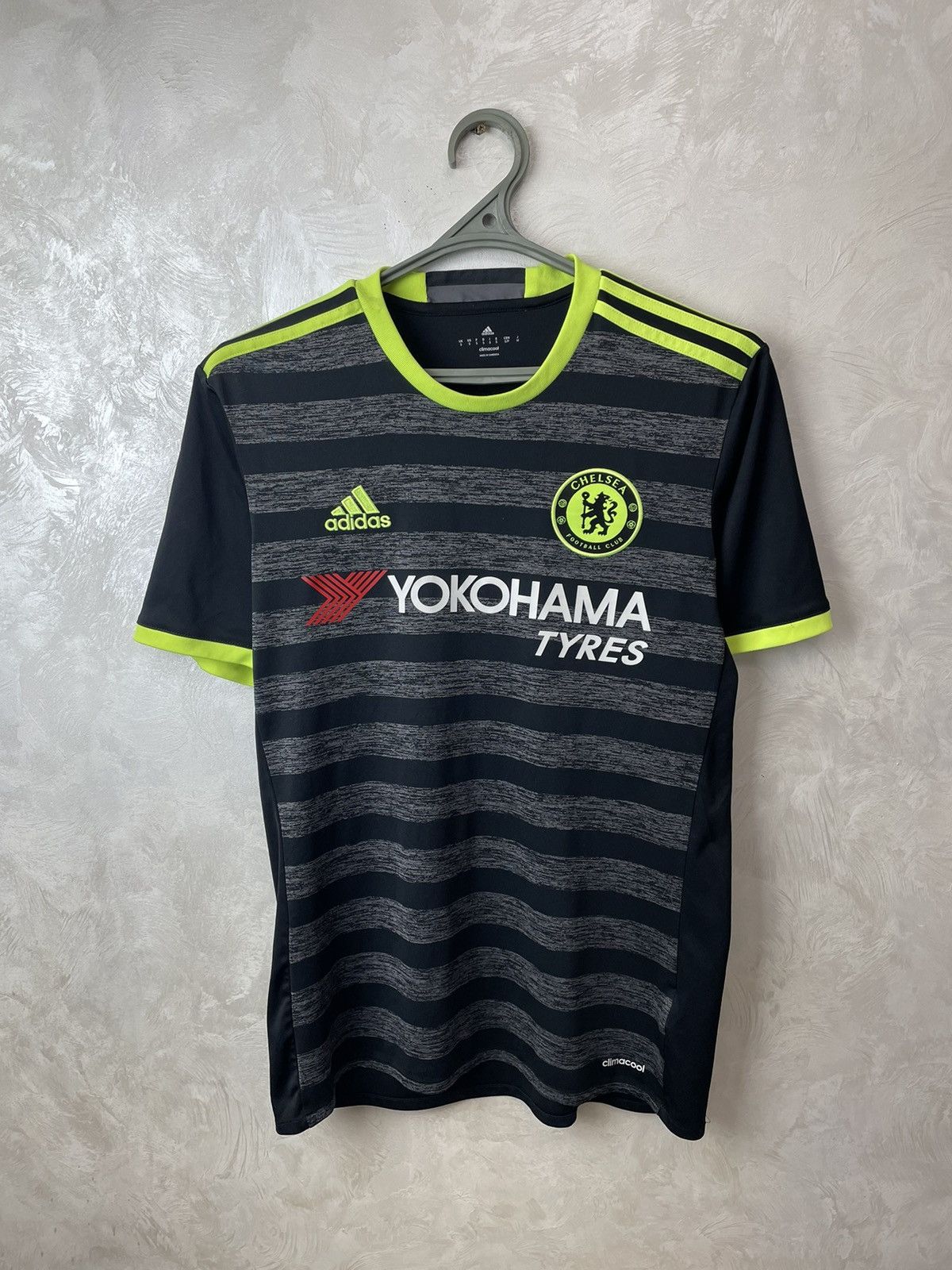 Adidas CHELSEA 2016 2018 AWAY FOOTBALL SHIRT SOCCER JERSEY S Men Size US S / EU 44-46 / 1 - 1 Thumbnail