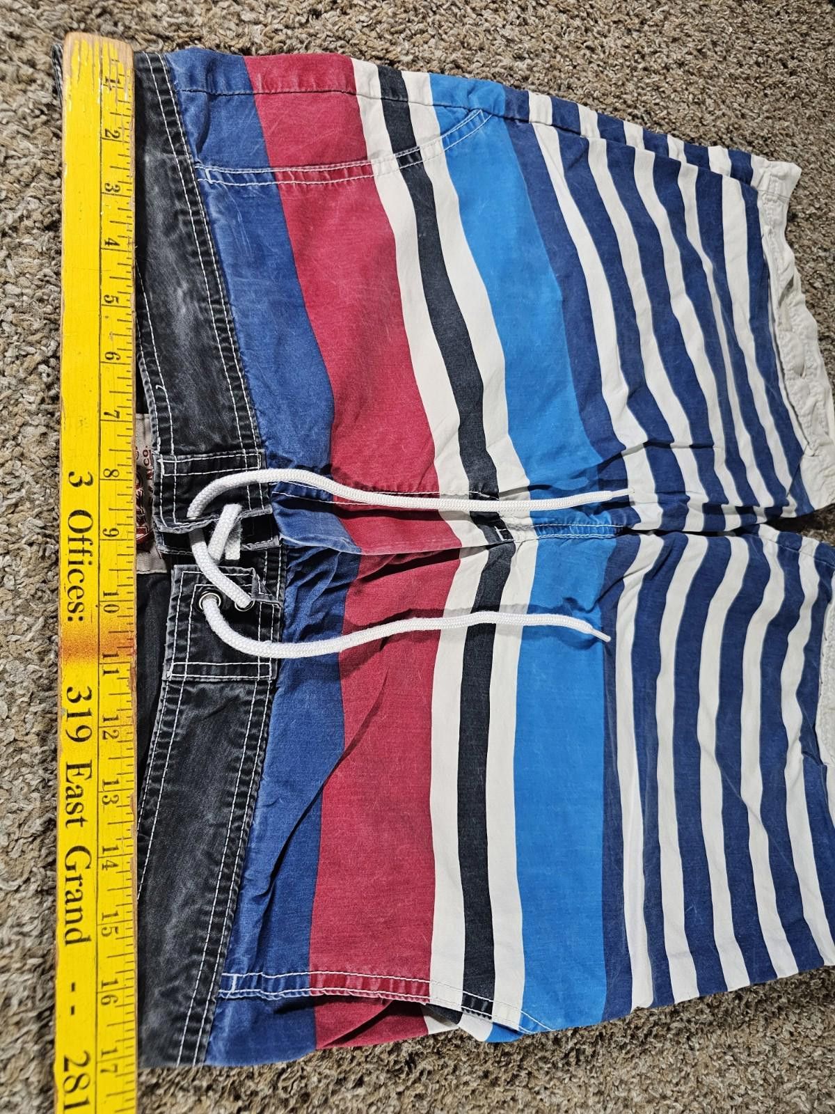 Arizona Jean Co. Arizona Jeans Sz 34 Drawstring Swim Trunks Size US 32 / EU 48 - 5 Thumbnail