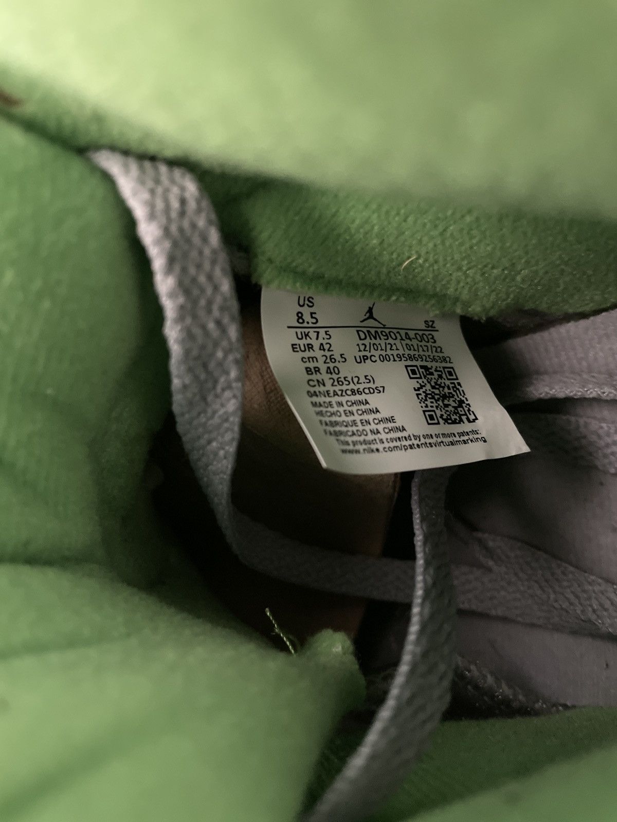 Jordan Brand Jordan 5 Green Bean Size US 8.5 / EU 41-42 - 4 Thumbnail