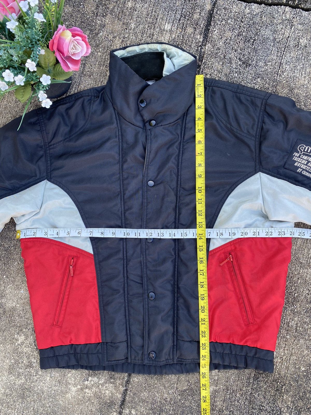 Goldwin × Vintage 🔥 Steals 🔥 Vintage GW Sport Motorcycle Jacket Racing Size US L / EU 52-54 / 3 - 9 Thumbnail