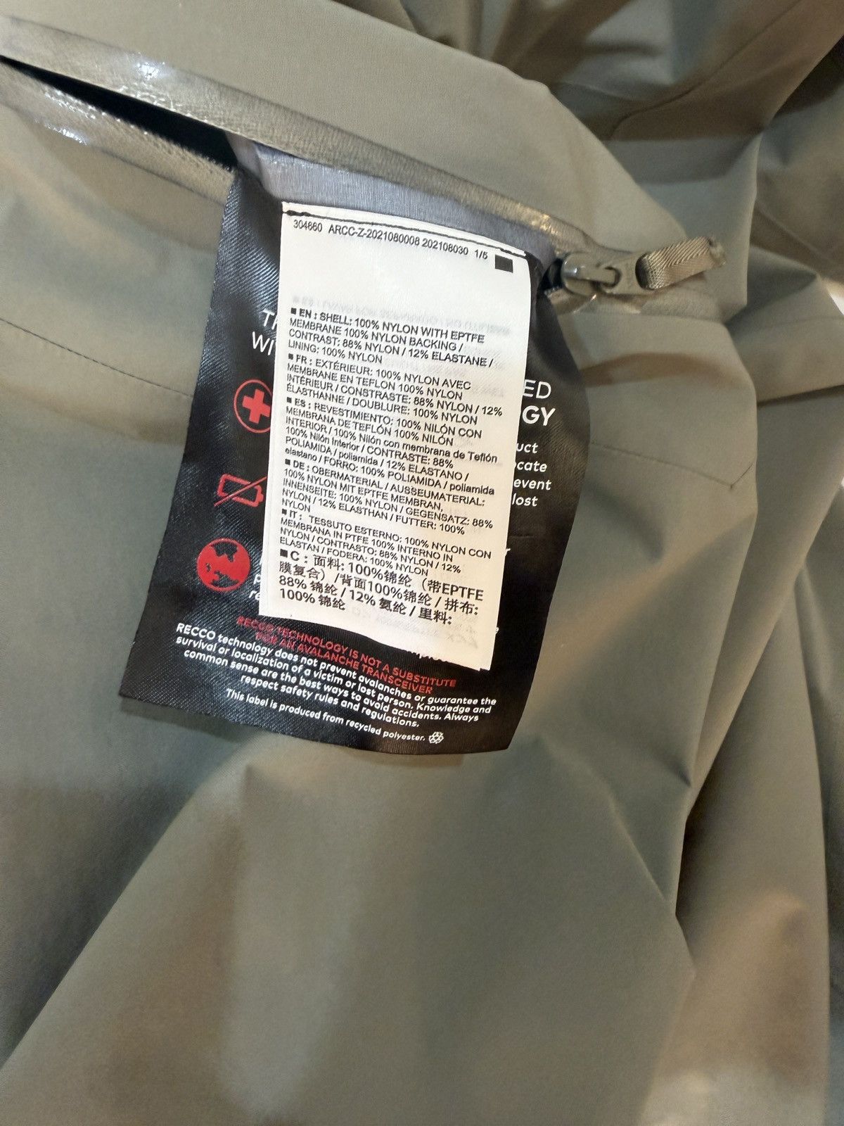 Arc'teryx Arcteryx Rush Bib Size US 32 / EU 48 - 8 Thumbnail
