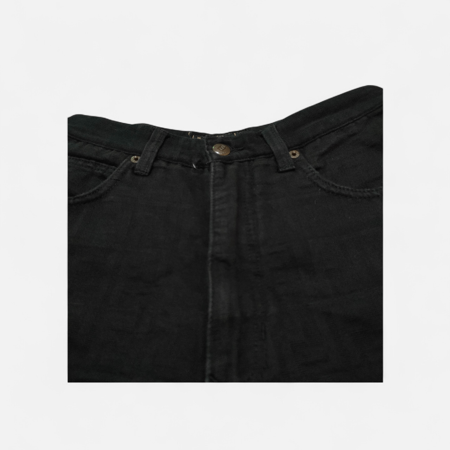 Fendi Vintage Fendi Monogram Jeans Size US 28 / EU 44 - 7 Thumbnail