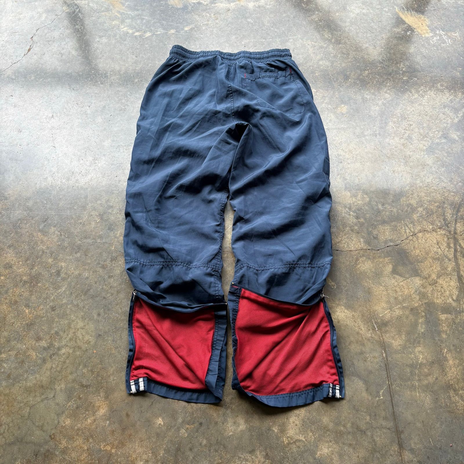 Abercrombie & Fitch Crazy Vintage Baggy Rare Abercrombie & Fitch Track Pants Size US 32 / EU 48 - 6 Thumbnail