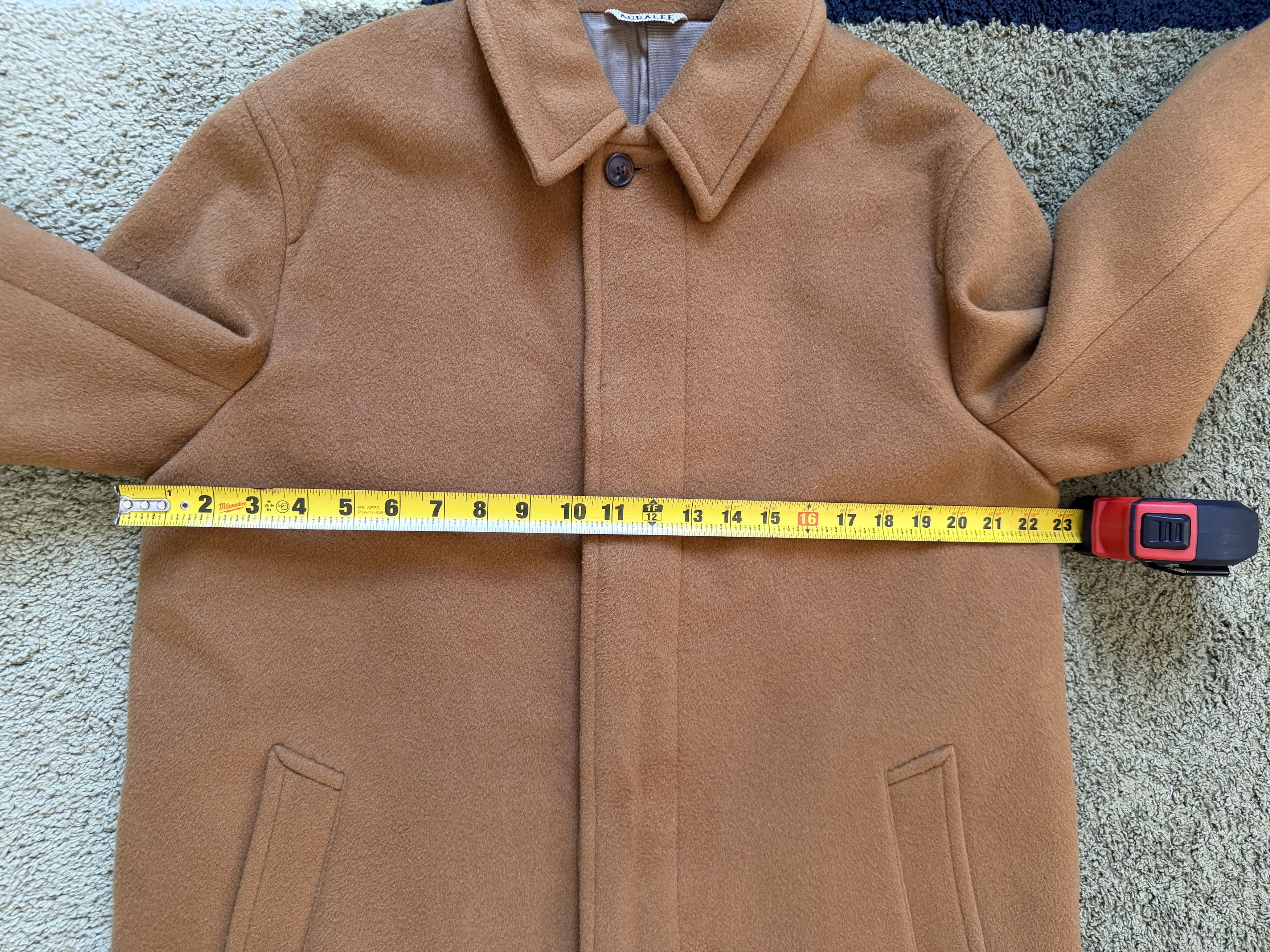 Auralee auralee soutien coat Size US XL / EU 56 / 4 - 8 Thumbnail