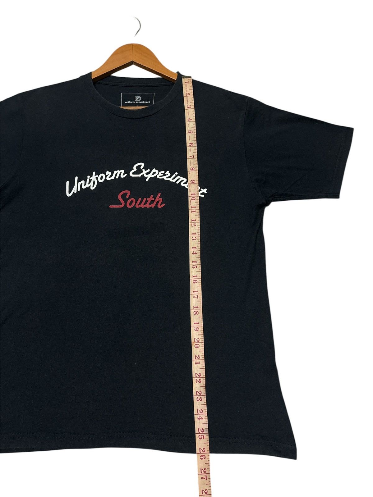 uniform experiment ‼️RARE‼️UNIFORM EXPERIMENT X UE AIRWAYS TSHIRT TEE🔥 Size US M / EU 48-50 / 2 - 8 Thumbnail