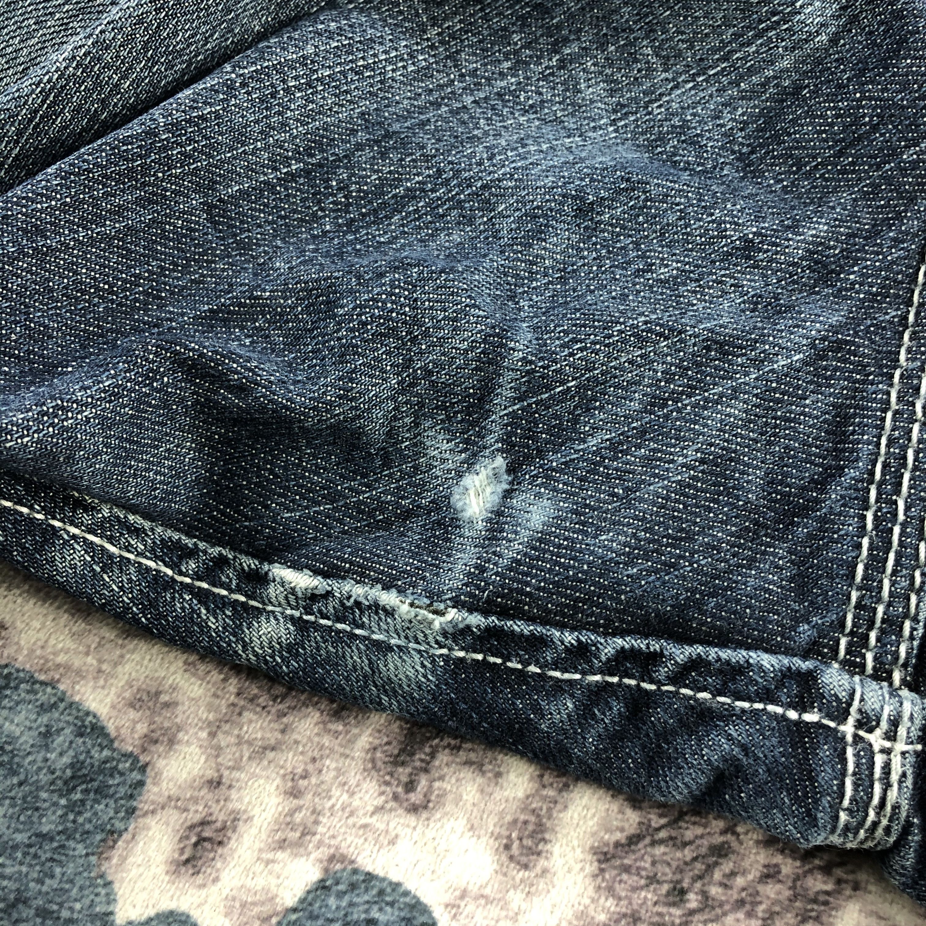 Levi's × Vintage Vintage Blue Wash Levis 514 Jeans-JM3125 Size US 38 / EU 54 - 6 Thumbnail