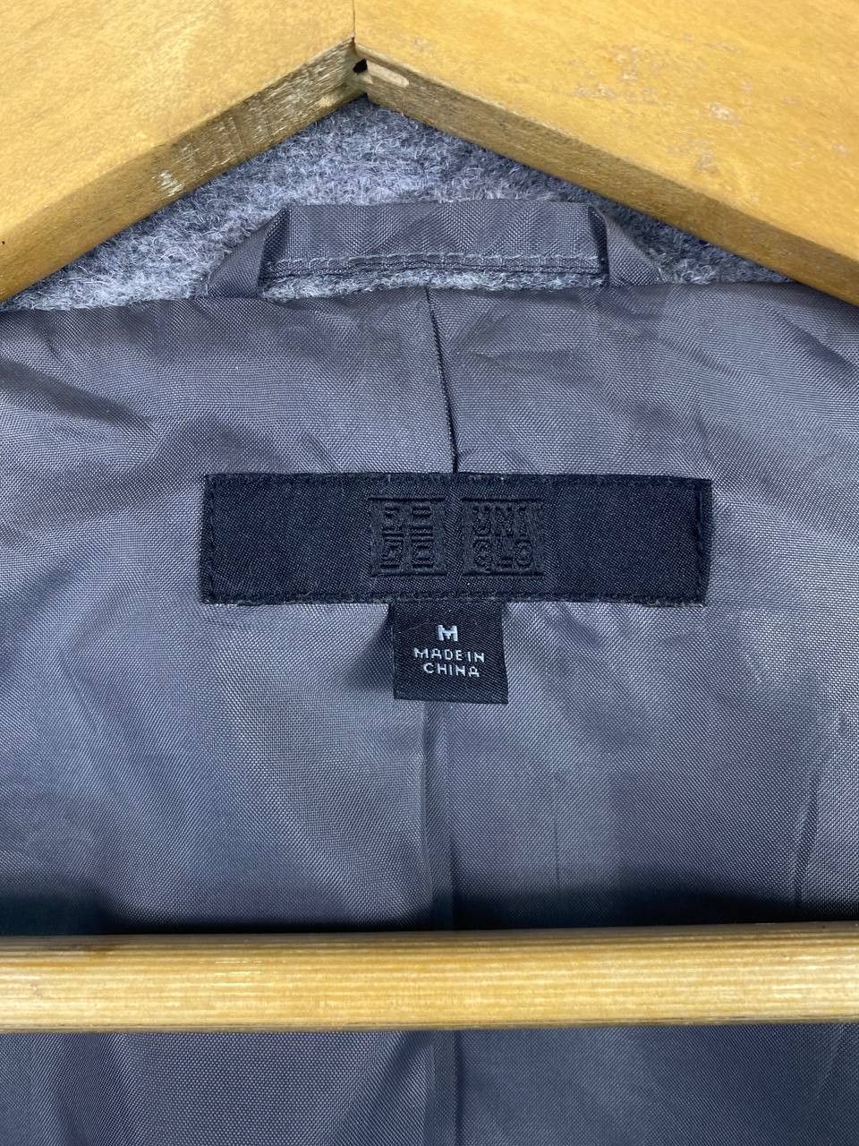 Japanese Brand uniqlo japanese brand long wool jacket Size US M / EU 48-50 / 2 - 5 Thumbnail