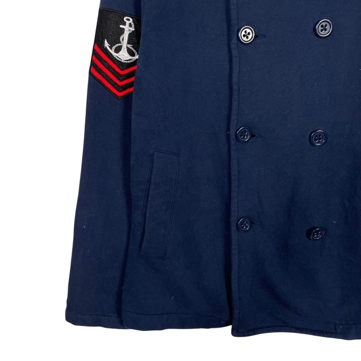 Champion Vintage Champion Double Breasted Navy Jacket Size US M / EU 48-50 / 2 - 3 Thumbnail