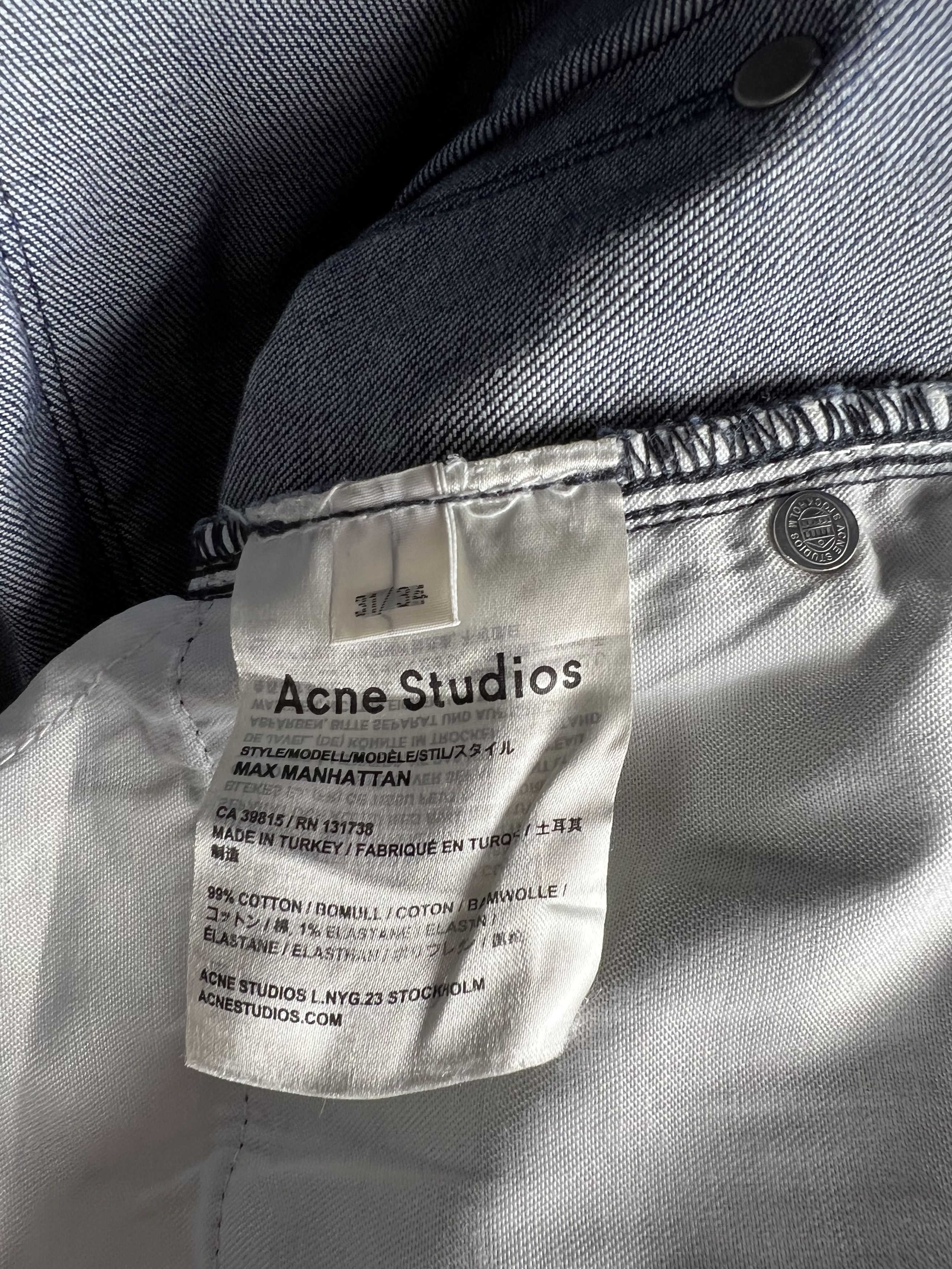 Acne Studios Acne Studios Denim Jeans 31x34 Size US 31 - 4 Thumbnail