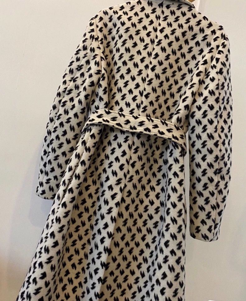 Versace Versace Women's wool coat Size M / US 6-8 / IT 42-44 - 2 Thumbnail