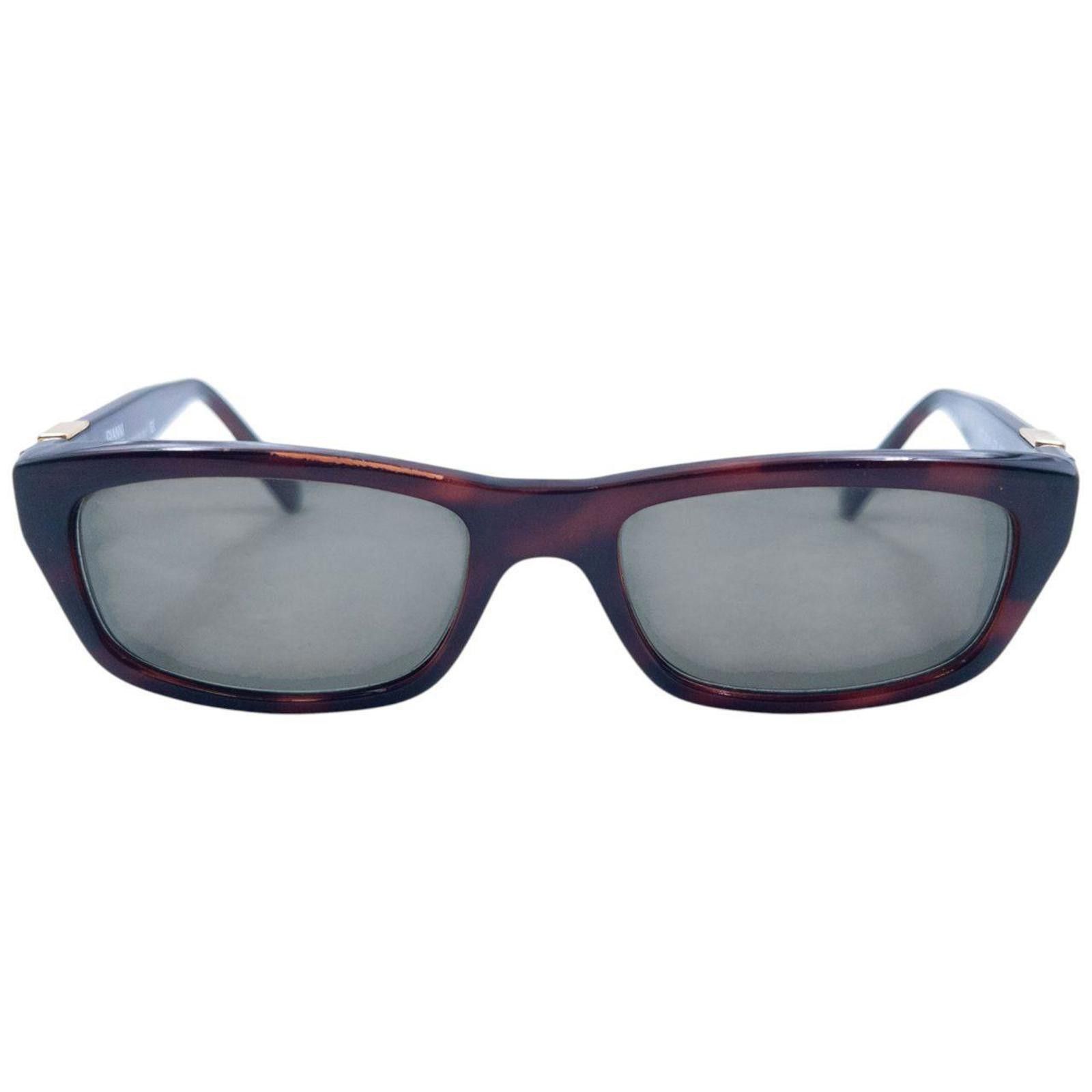 Versace Vintage Gianni Versace Tortoise Shell Sunglasses Size ONE SIZE - 2 Thumbnail